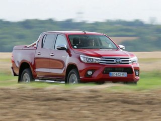Essai Toyota Hilux Double cabine D-4D 150 BVA Lounge 2016