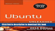 PDF  Ubuntu Unleashed 2016 Edition: Covering 15.10 and 16.04 (11th Edition)  Online