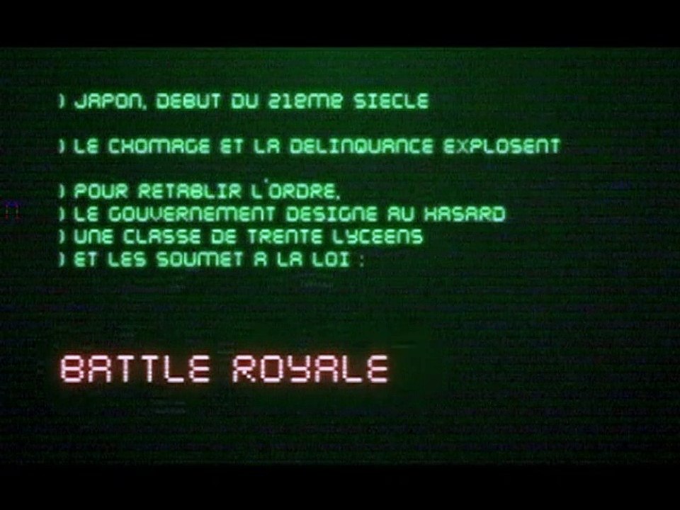 Battle royale