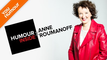 HUMOUR INSIDE - Anne Roumanoff