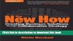 Ebook The New How [Paperback]: Creating Business Solutions Through Collaborative Strategy Free