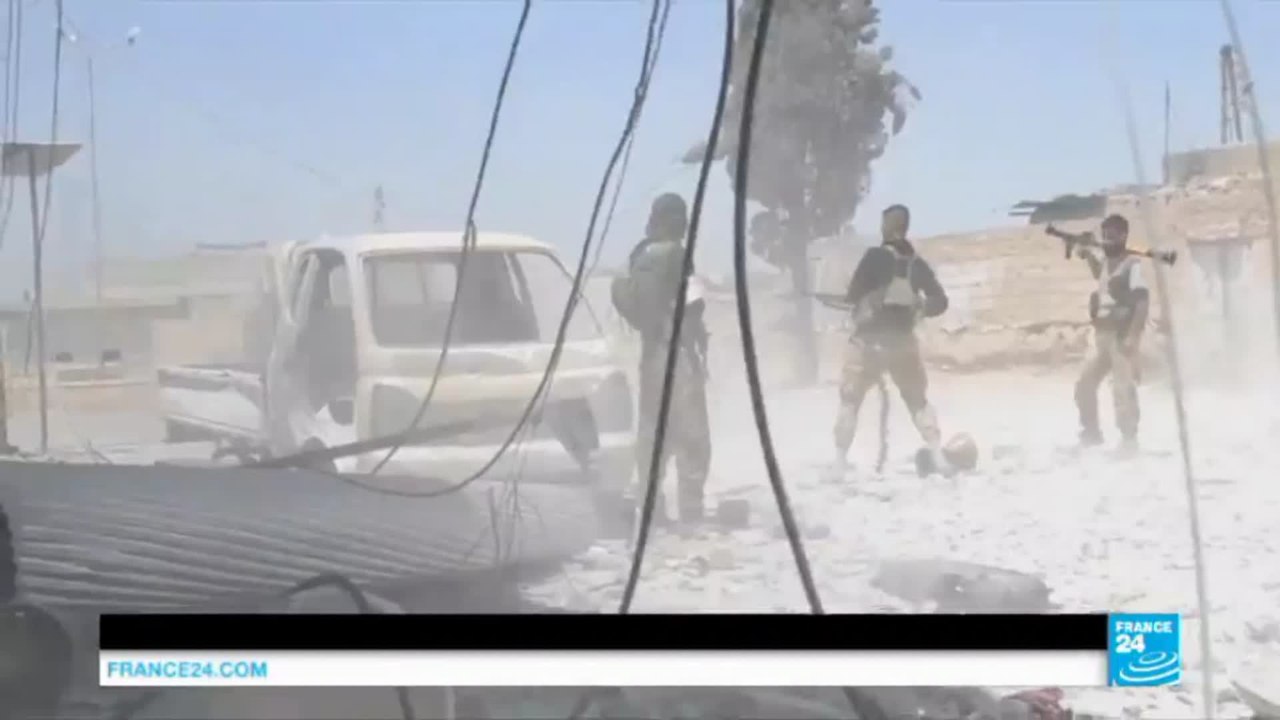 Syrie : les Forces Démocratiques Syriennes progressent dans Minbej, aux mains de l'EI