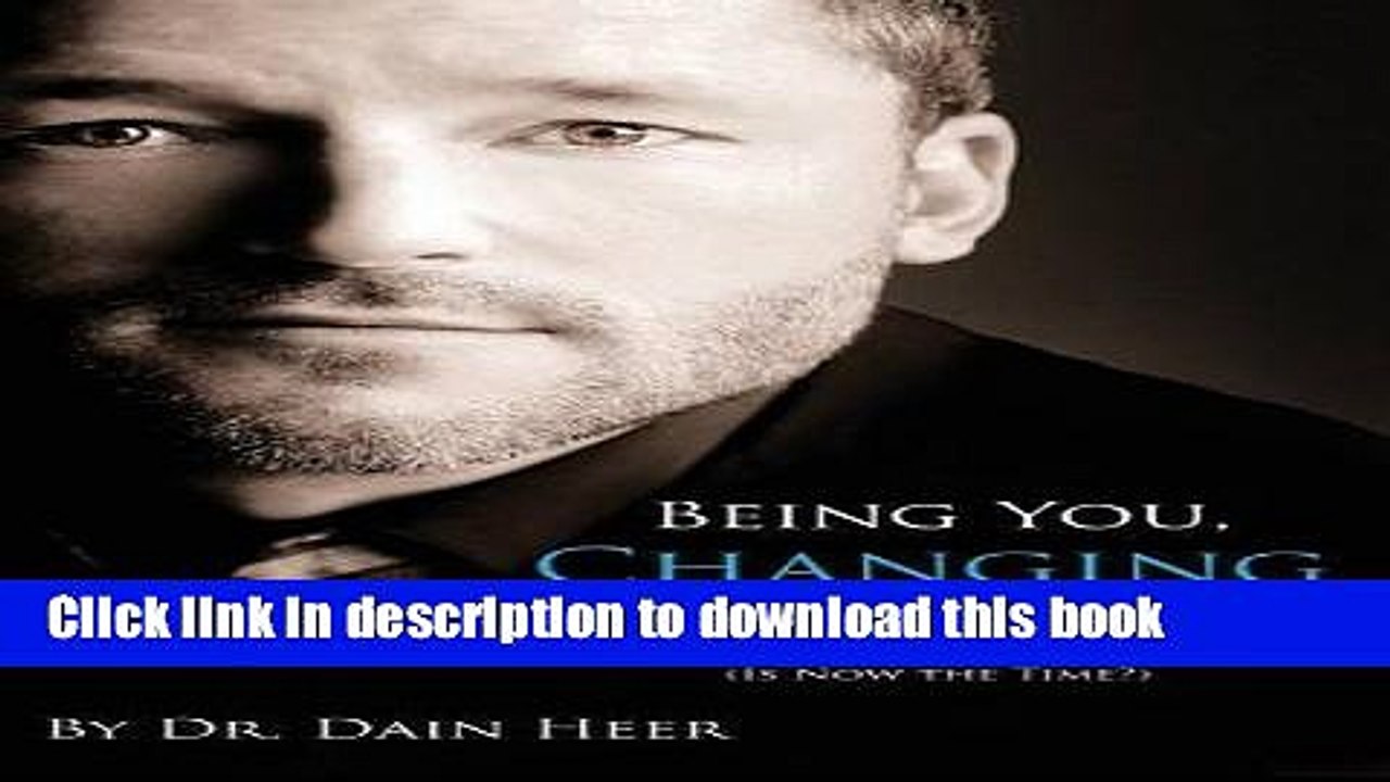 Ebook Being You, Changing the World (Hardcover) Free Online