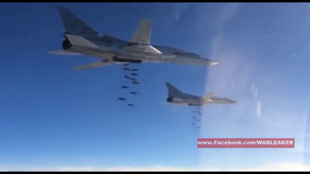 Russian TU-22M TU-95 And TU-160 Planes Continue To Drop Their Loads Over Syria