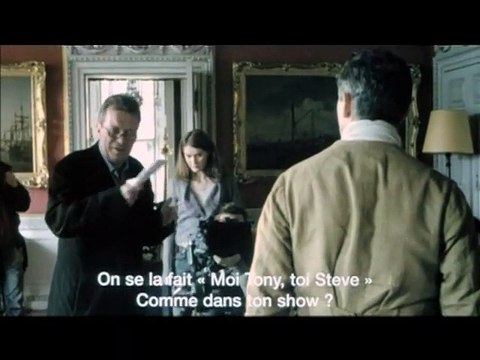 Tournage dans un jardin anglais VOST