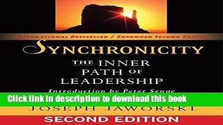 Books Synchronicity: The Inner Path of Leadership Free Online