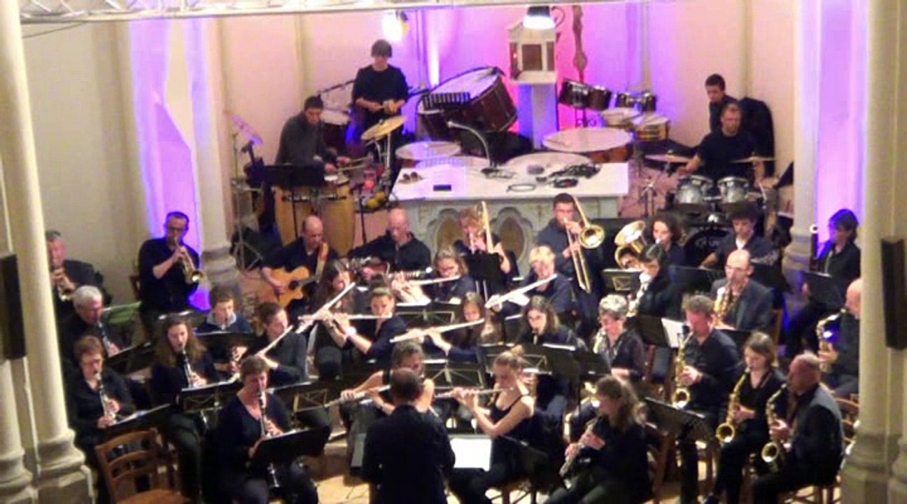 "Grease" par l'Harmonie de Monistrol