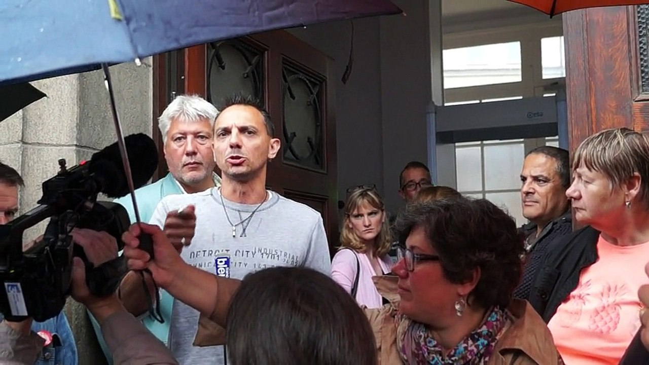 3 août 2016,Soutien au camarade José!