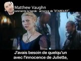Matthew Vaughn commente la bande annonce de Stardust