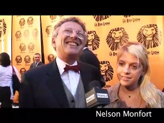 Tapis rouge - La Première du Roi Lion