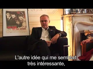 Mon frère est fils unique : Le réalisateur nous dit tout