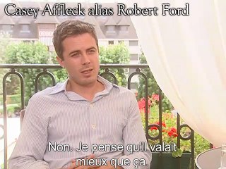L&#039;assassinat de Jesse James: interview de Casey Affleck et Andrew Dominik