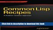 PDF  Common Lisp Recipes: A Problem-Solution Approach  Online