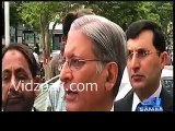 Ch.Nisar Press conference ke shokeen hain :- Aitzaz Ahsan reply to Ch.Nisar's presser