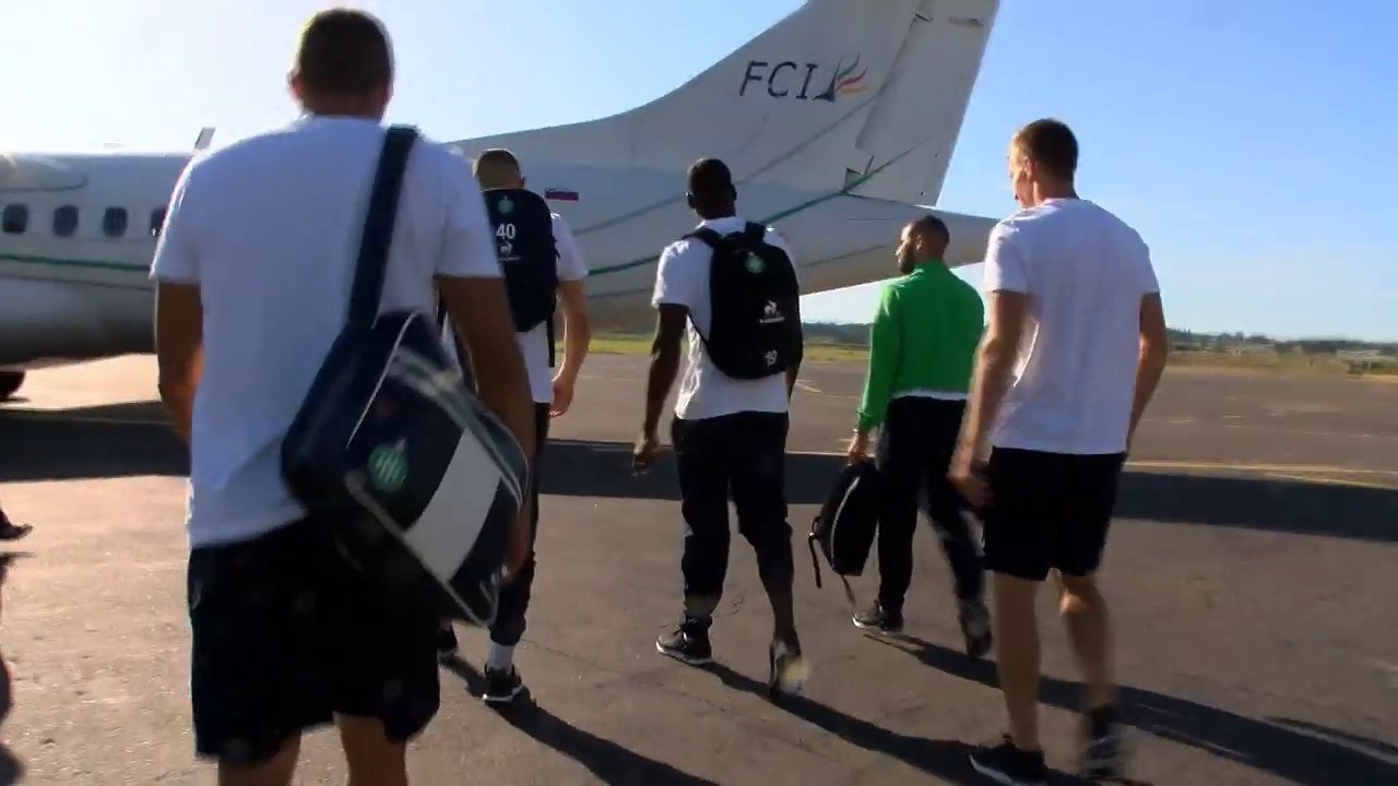 AEK-ASSE : avec les Verts à Athènes !