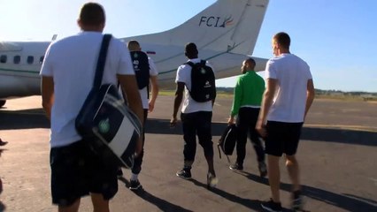 AEK-ASSE : avec les Verts à Athènes !