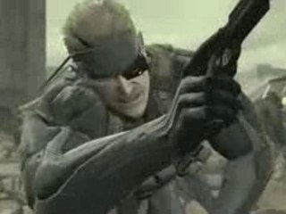 metal gear solid 4 E3 2k7 trailer !