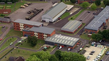 Police investigate 'suspicious' incident in Aldershot