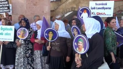 Şanlıurfa Hdp'li Kadınlardan Kadın Katliamlarına Tepki