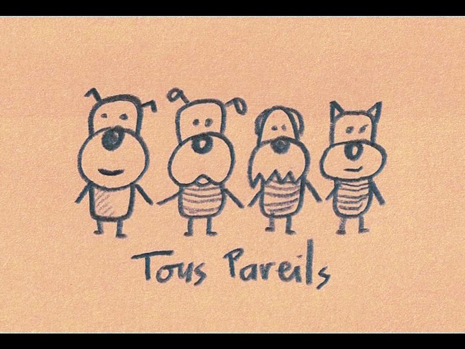 La drôle d'histoire de Joey - 08 - Tous pareils