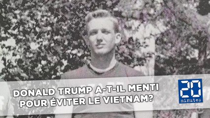 Une polémique accuse Trump d'avoir évité la guerre du Vietnam en mentant