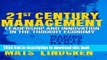 [Read PDF] 21st Century Management: Leadership and Innovation in the Thought Economy (Palgrave