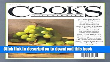PDF  Cook s Illustrated  {Free Books|Online