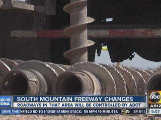 Already seeing changes to South Mountain Freeway