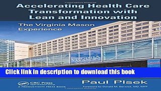 Ebook Accelerating Health Care Transformation with Lean and Innovation: The Virginia Mason