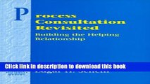 Ebook Process Consultation Revisited: Building the Helping Relationship (Prentice Hall