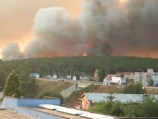 Incendio su Nuoro 23luglio