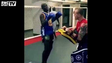 Quand Paul Pogba se met au Muay-thaï
