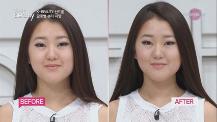 러시안 컨투어링 메이크업