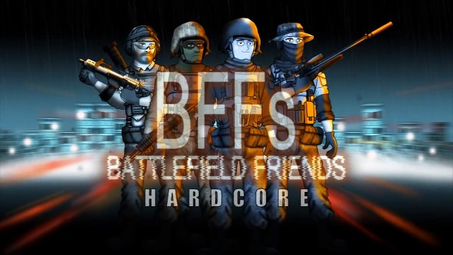 BFFs Battlefield Friends - Hardcore (Season 4 Finale)