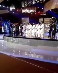 لکس سٹائل ایوارڈز میں امجد صابری کے بیٹے نے ایسے انداز میں اپنے والد کی آخری دعا پڑھی کہ سب جذباتی ہو گئے