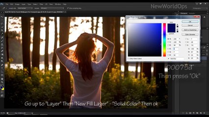 Adobe Photoshop CS6 - [Vintage Effect] [Basic Way]