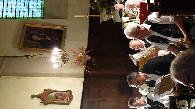 La Pluie d'Or par l'Harmonie de Lamastre