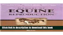 Books Manual of Equine Reproduction - Text and VETERINARY CONSULT Package Free Online