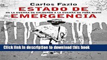 Books Estado de emergencia / State of Emergency (Spanish Edition) Full Online