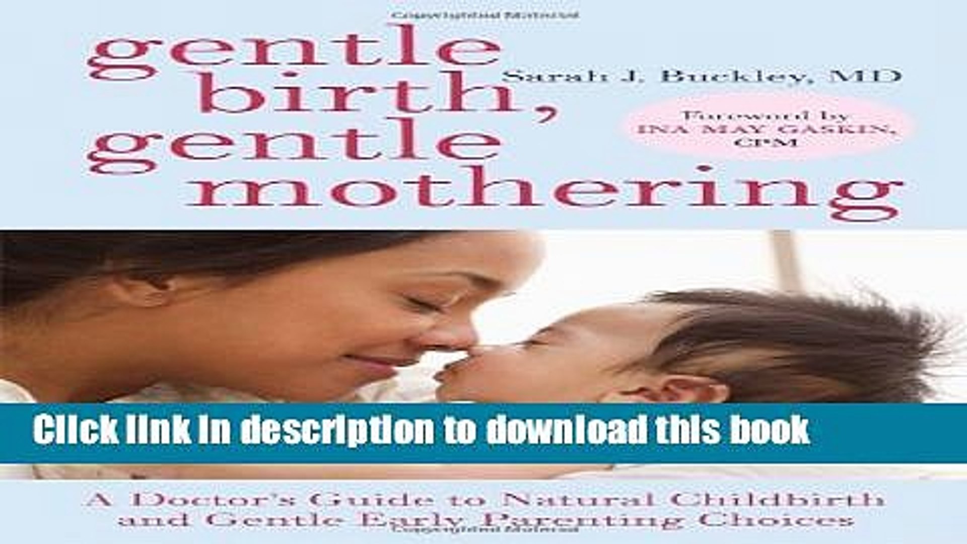 gentle birth gentle mothering