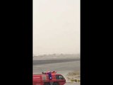 Emirates Aircraft Catches Fire After Emergency Landing in Dubai