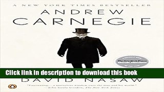 PDF  Andrew Carnegie  {Free Books|Online