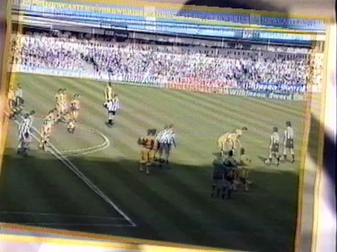 Newcastle Utd v Tottenham H. 1995-96