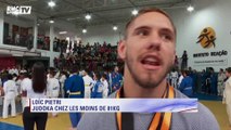 JO - Quand les judokas français rendent visite aux cariocas des favelas