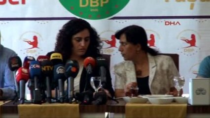 Diyarbakır Sebahat Tuncel: Akp, CHP Kürt Karşıtlığı Politikalardan Vazgeçmeli