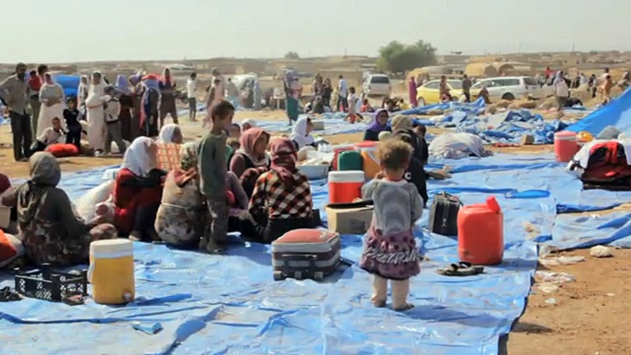 PKK rettet in Sindschar/Schingal 50.000 Jesiden das Leben
