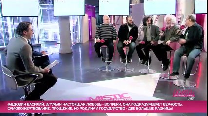 Националист Крылов уделал либерала Венедиктова на Дождь ТВ