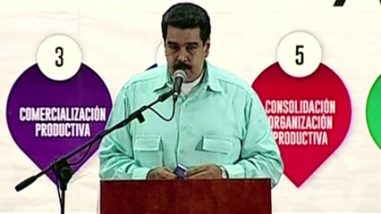 Maduro acusa a oposição de golpe parlamentar