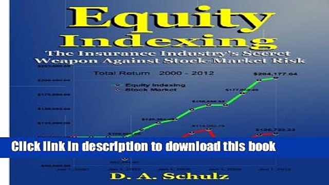 [Read PDF] Equity Indexing: The Insurance Industry s Secret Weapon Against Stock-Market Risk