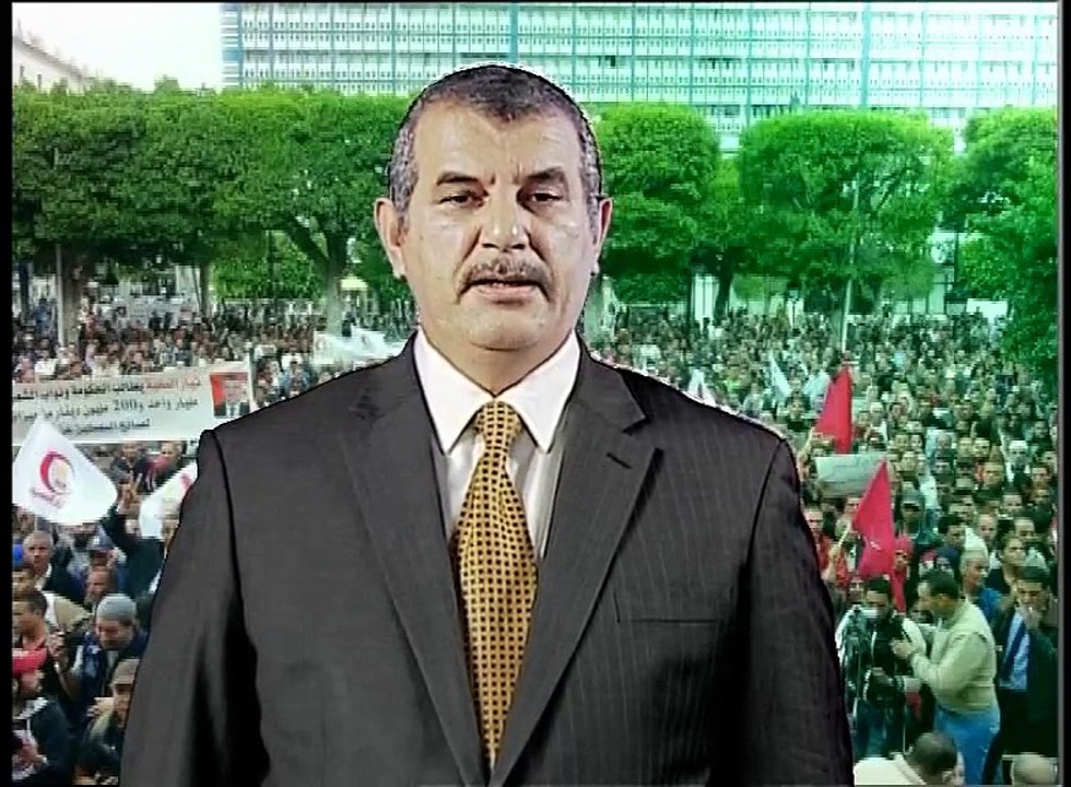الهاشمي يرفض تكليف يوسف الشاهد و يدعو الى مسيرة للمطالبة برحيل السبسي و الشاهد
